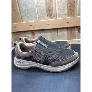 Skechers Mens Go Walk Outdoor Andes Hiking Shoes Brown Size 10